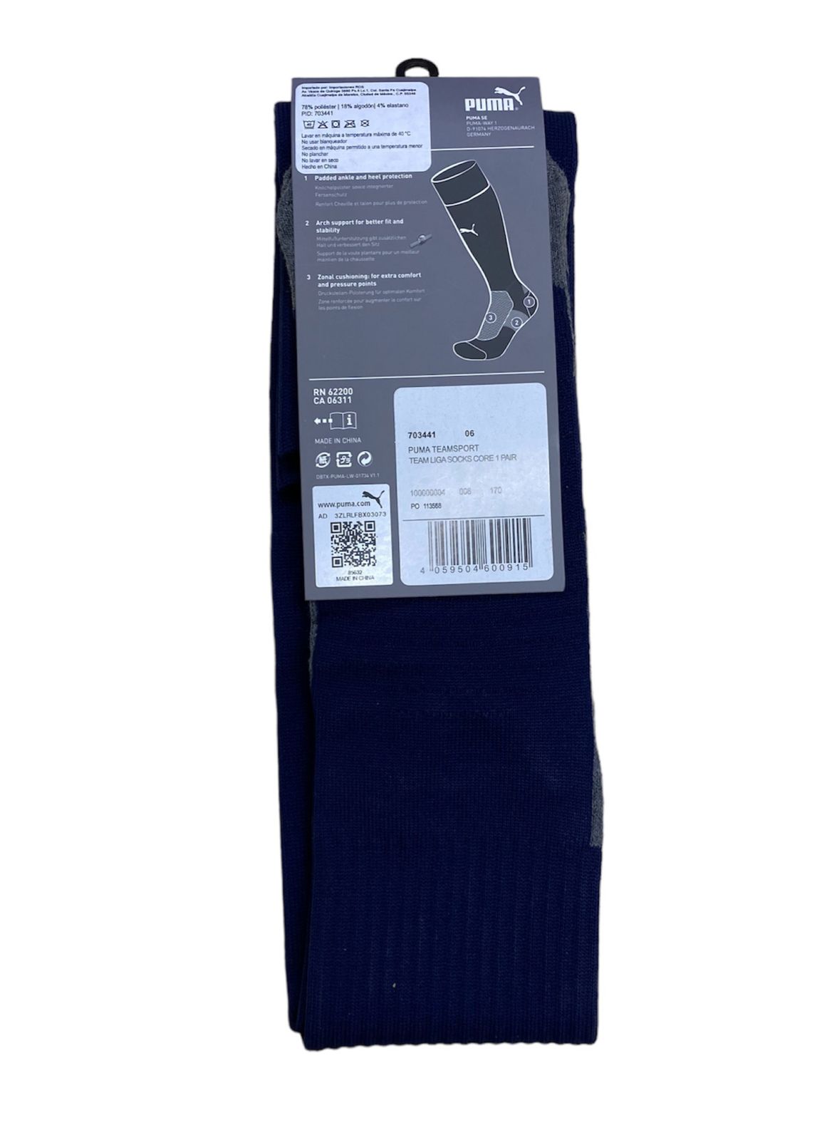 Calcetas PUMA FUTBOL SOCCER 