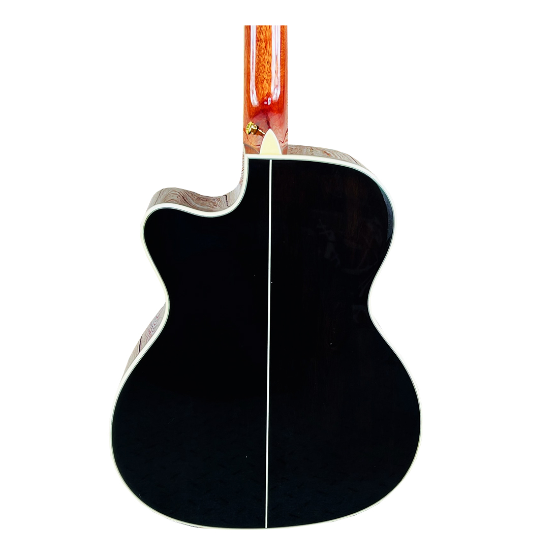 Guitarra Electroacústica Tagima Montreal Cherry Sombreada 