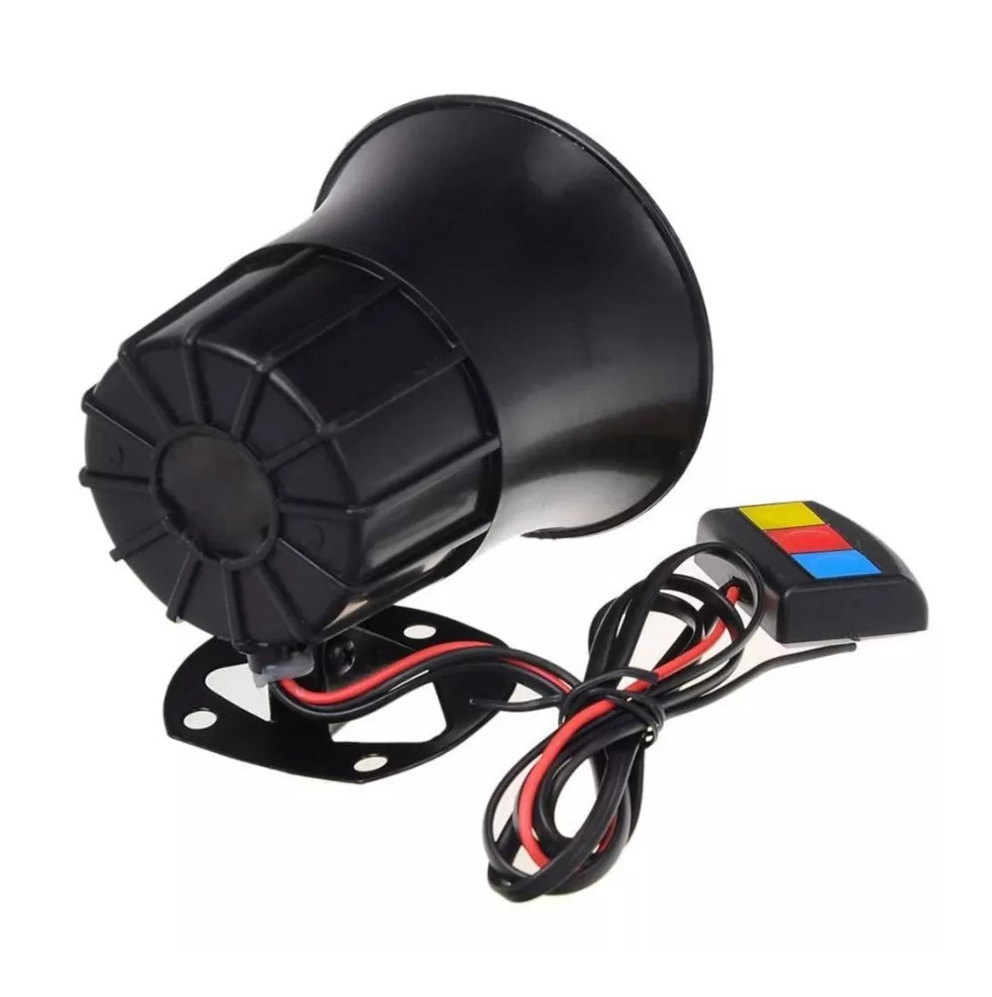 Sirena 3 Tonos Con Control Sonido Pato, Patrulla, Ambulancia