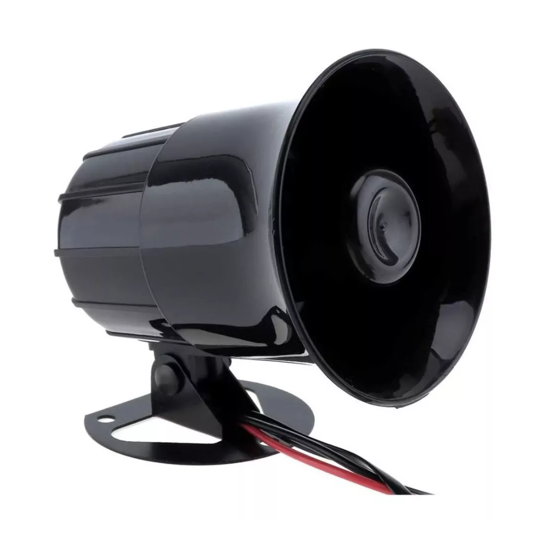 Sirena 3 Tonos Con Control Sonido Pato, Patrulla, Ambulancia