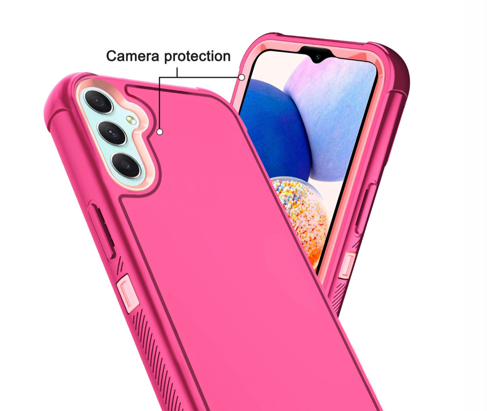 Funda Para Samsung Protección Antishock SAMSUNG A14 Rosa
