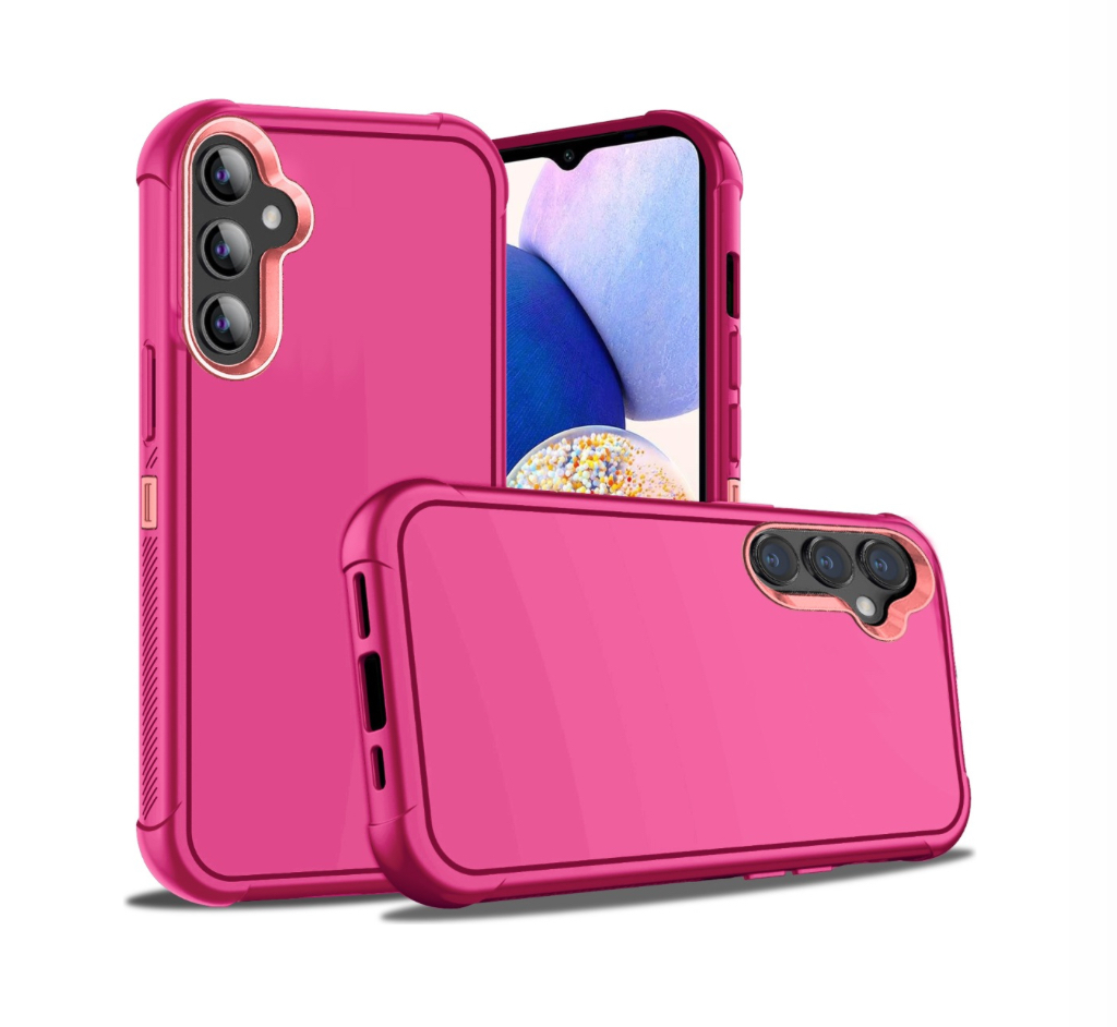 Funda Para Samsung Protección Antishock SAMSUNG A14 Rosa