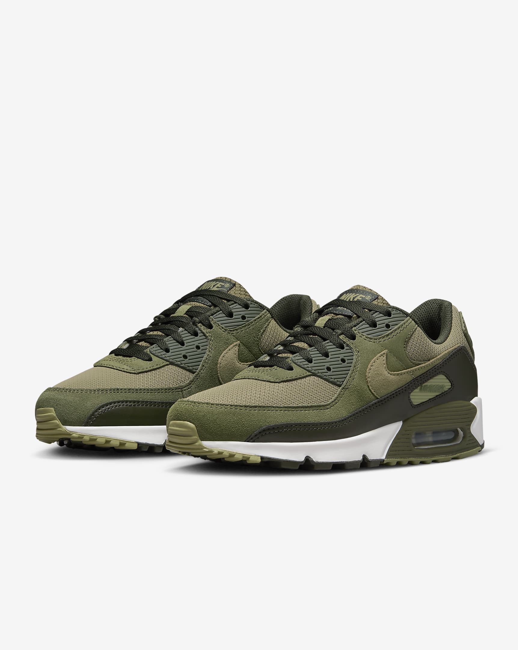 Tenis Nike Air Max 90 SE Neutral Olive Hombre