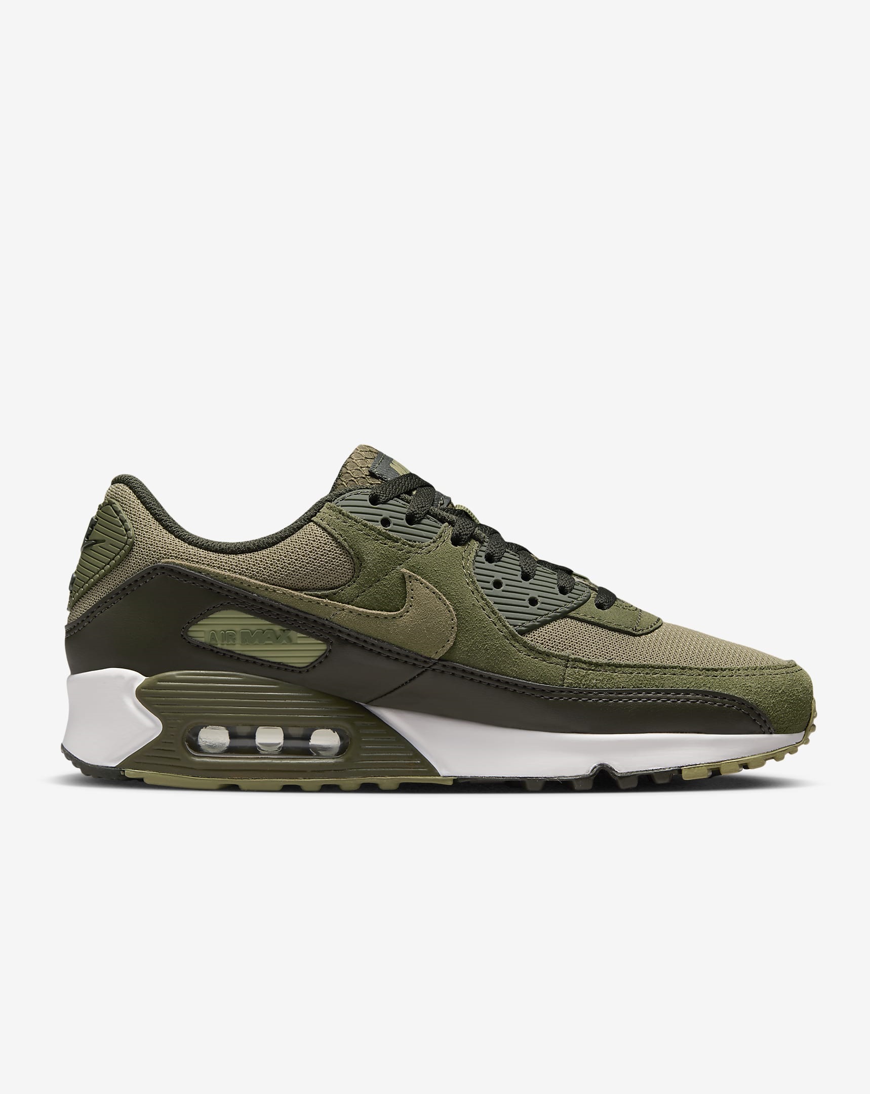 Tenis Nike Air Max 90 SE Neutral Olive Hombre