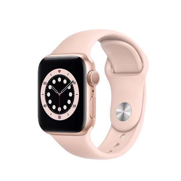 Apple Watch Series 6 44mm (GPS)(A2292) Rose Gold Aluminum (Reacondicionado Grado A)