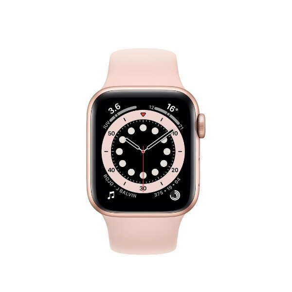 Apple Watch Series 6 44mm (GPS)(A2292) Rose Gold Aluminum (Reacondicionado Grado A)