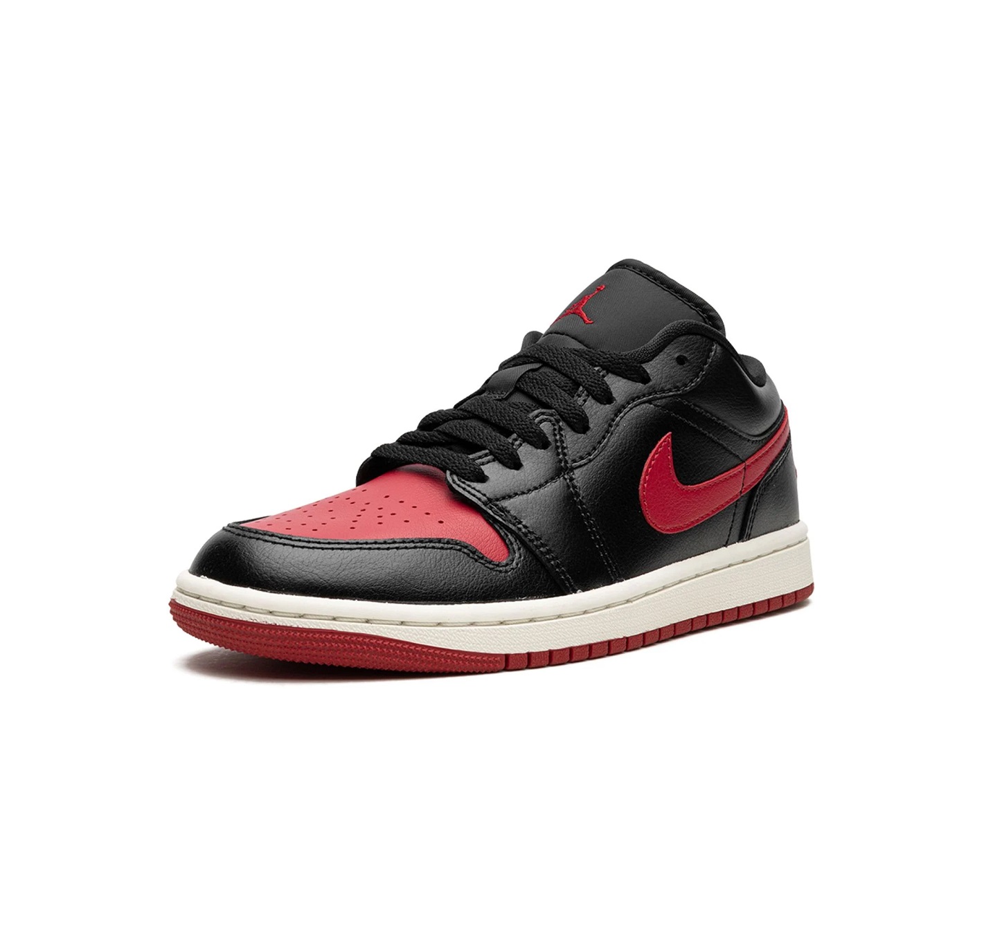Tenis Nike Jordan Air 1 Low Chicago Bred Sail