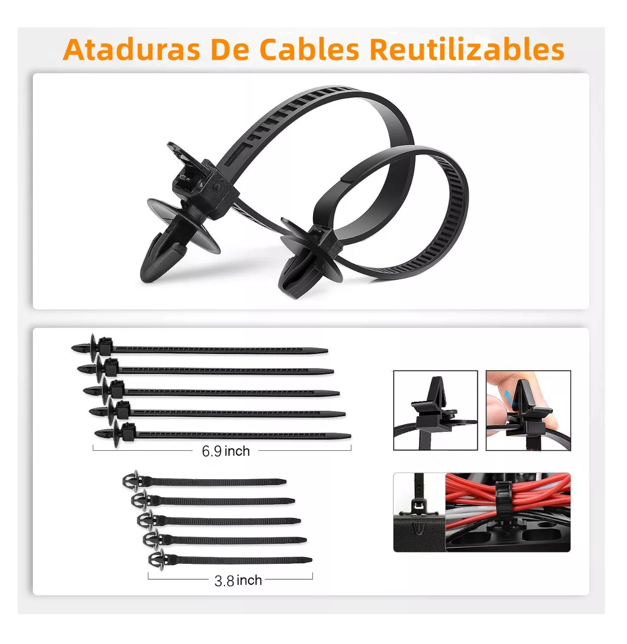 Kit De Grapas Automotriz 635pcs 16 Modelos Con Quita Grapas