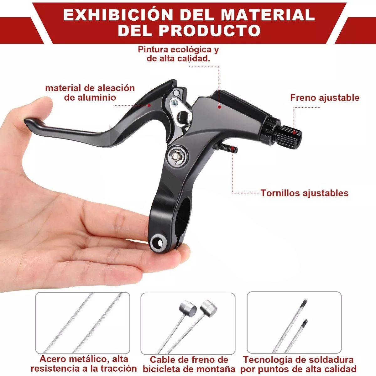 Juego Completo De Frenos Bicicleta