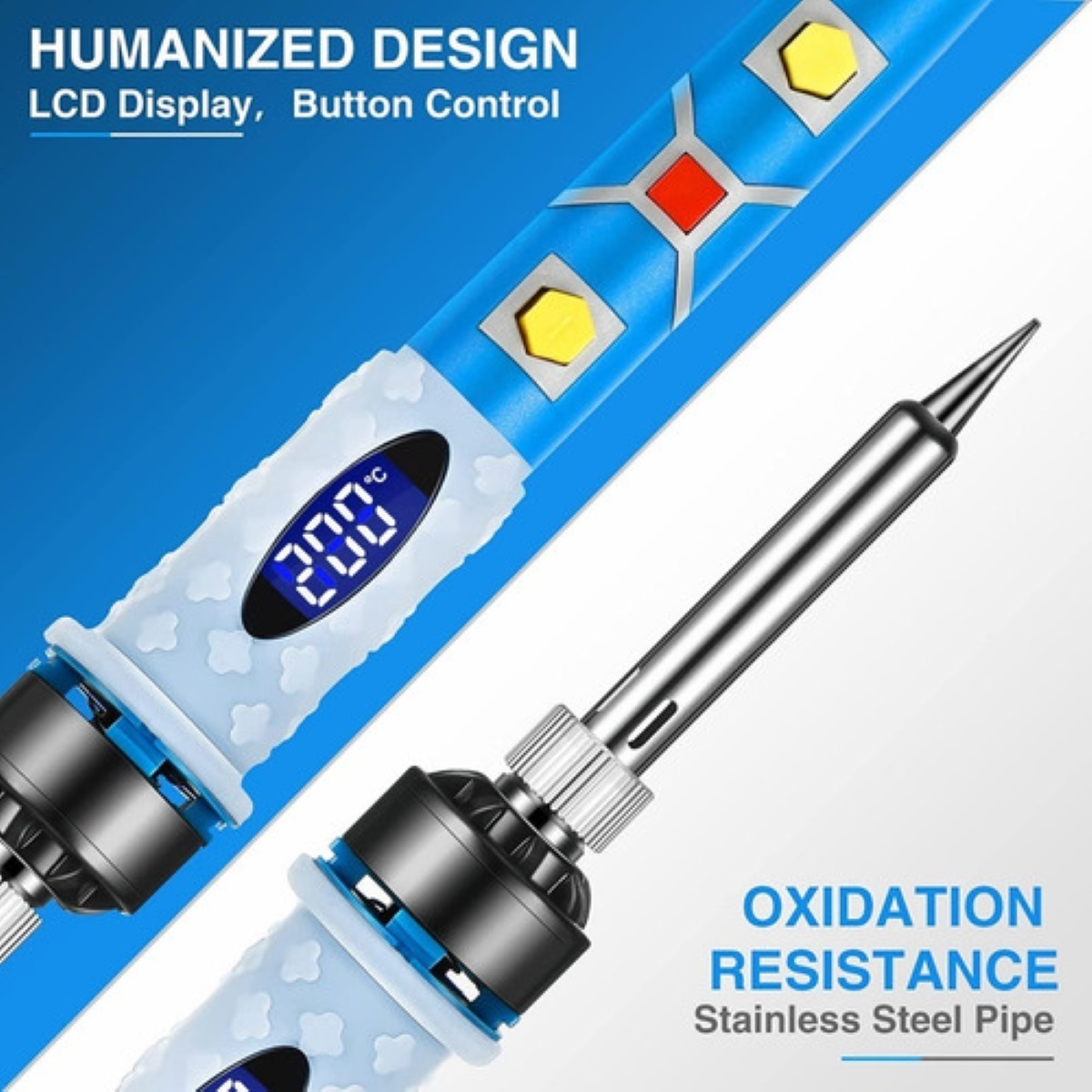 Kit De Soldador Eléctrico Herramientas Ajustable 