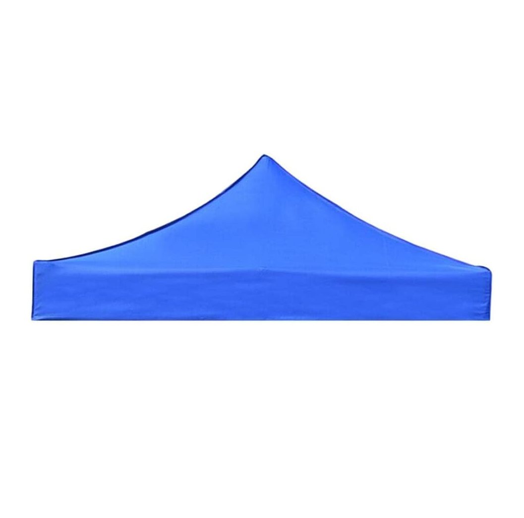 Repuesto De Lona Toldo Para Jardin 3x3 100 % Impermeable Azul 