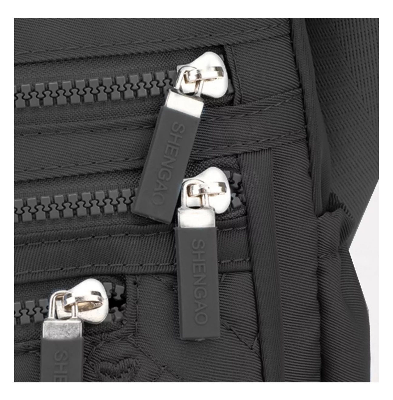 Bolsa Multifuncional Para Mujer Bolsa Bandolera Dama Negro