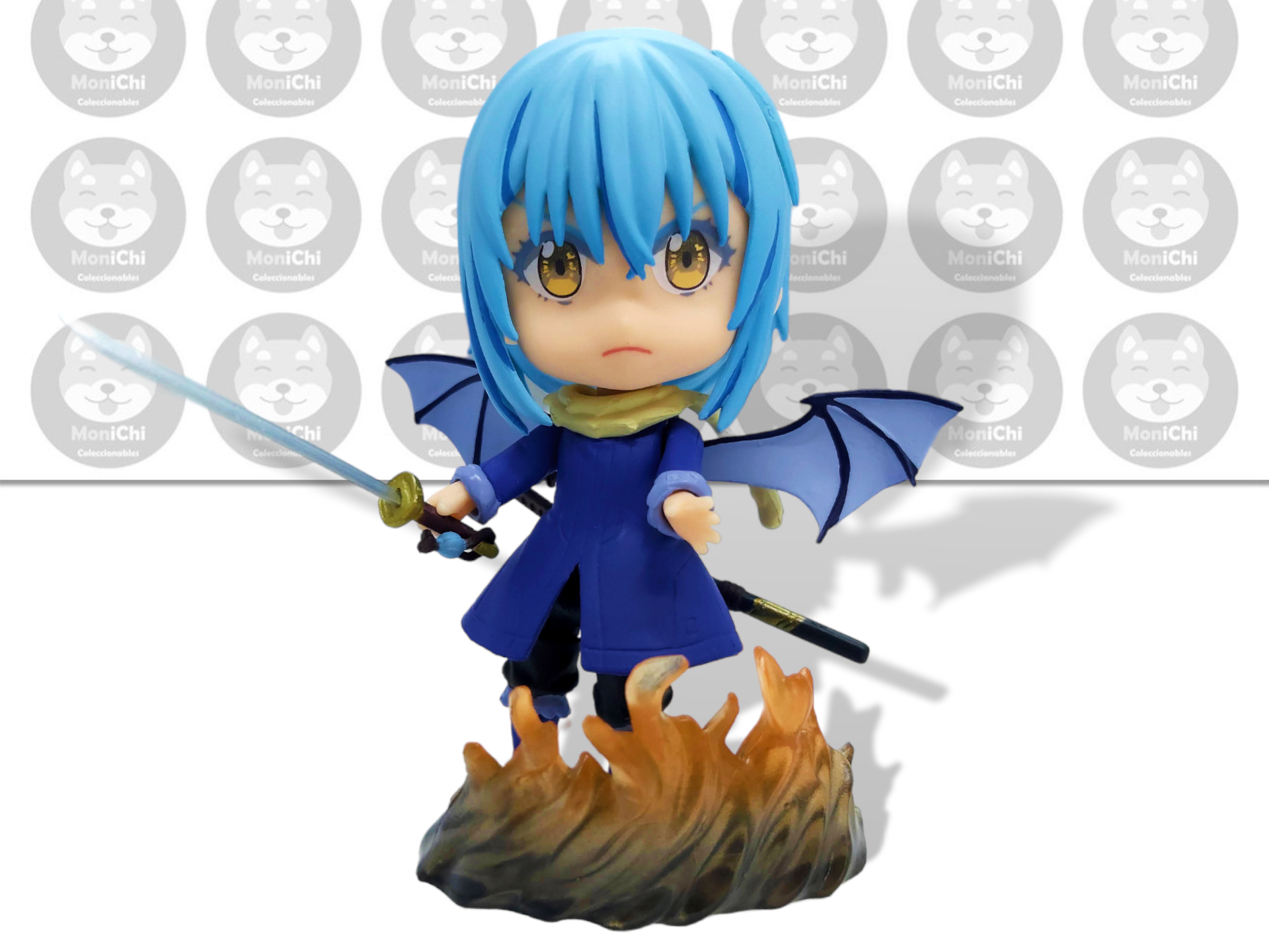 Rimuru Tempest 1067 Tensei Shitara Slime Nendoroid Figura