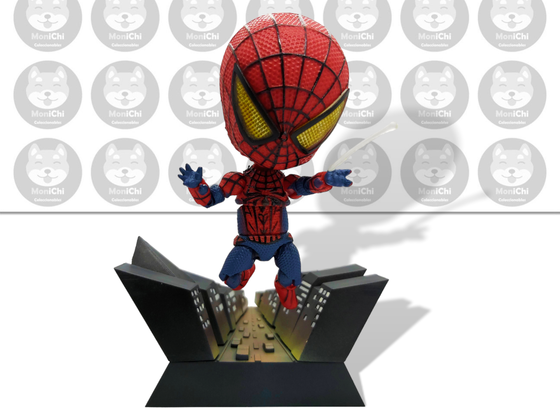 Spider Man 260 Avengers Spiderman Nendoroid Figura Marvel
