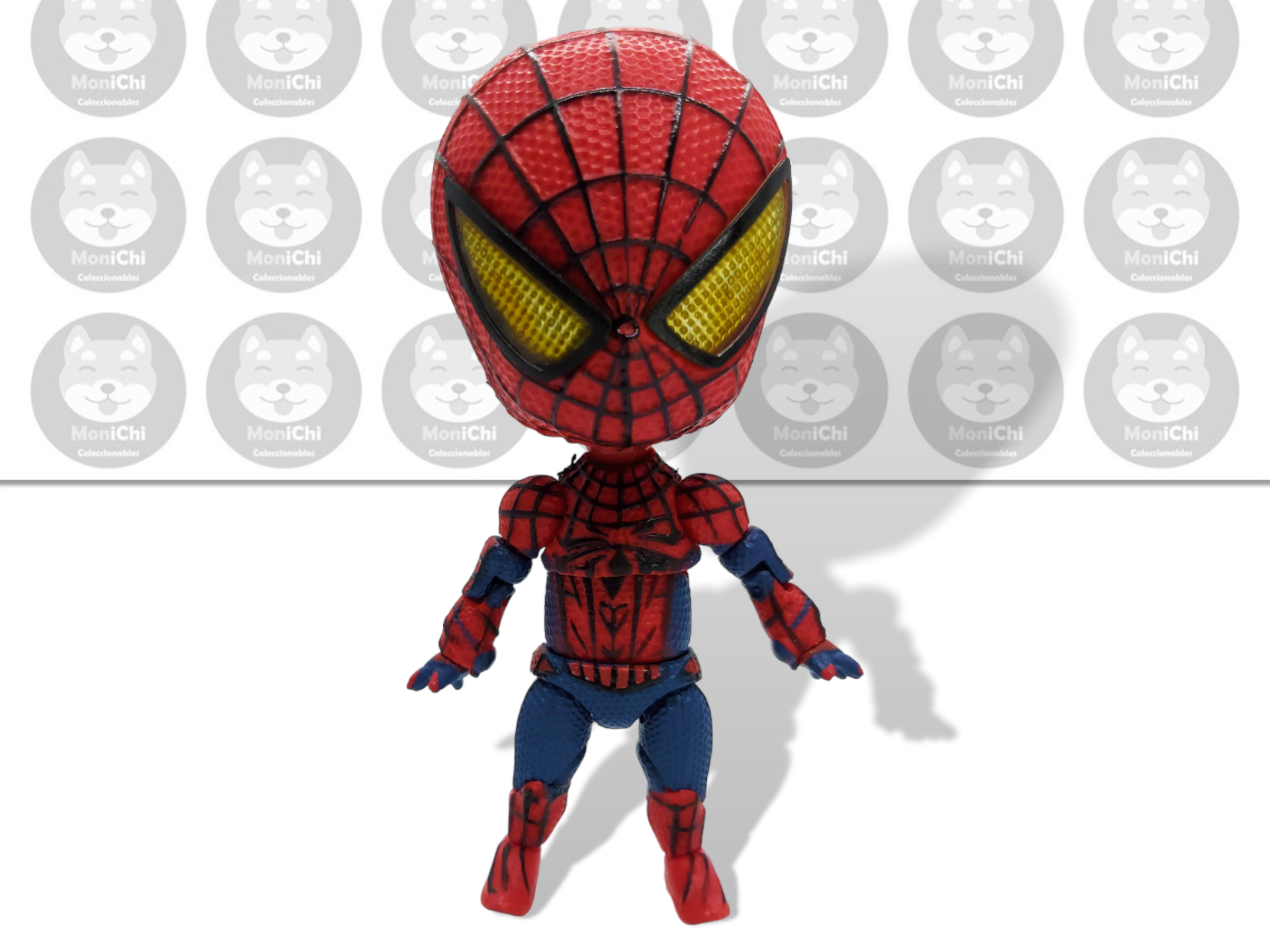 Spider Man 260 Avengers Spiderman Nendoroid Figura Marvel