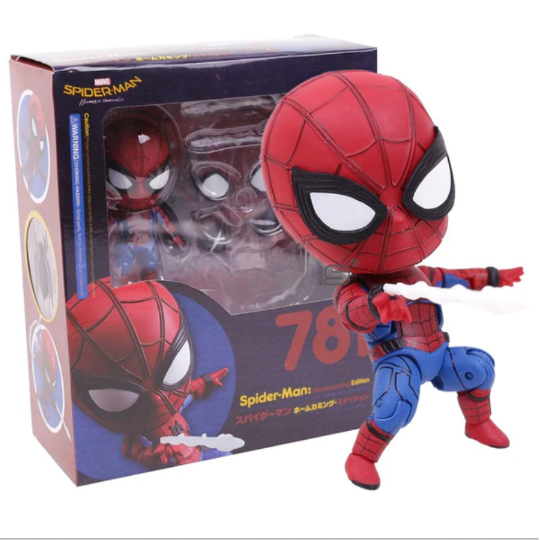 Spider Man Homecoming 781 Spiderman Nendoroid Figura Avenger