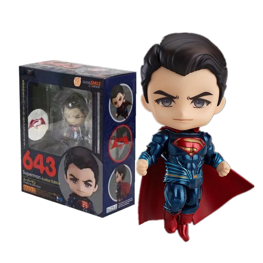 Superman Justice League 643 Super Man Nendoroid Figura Dc