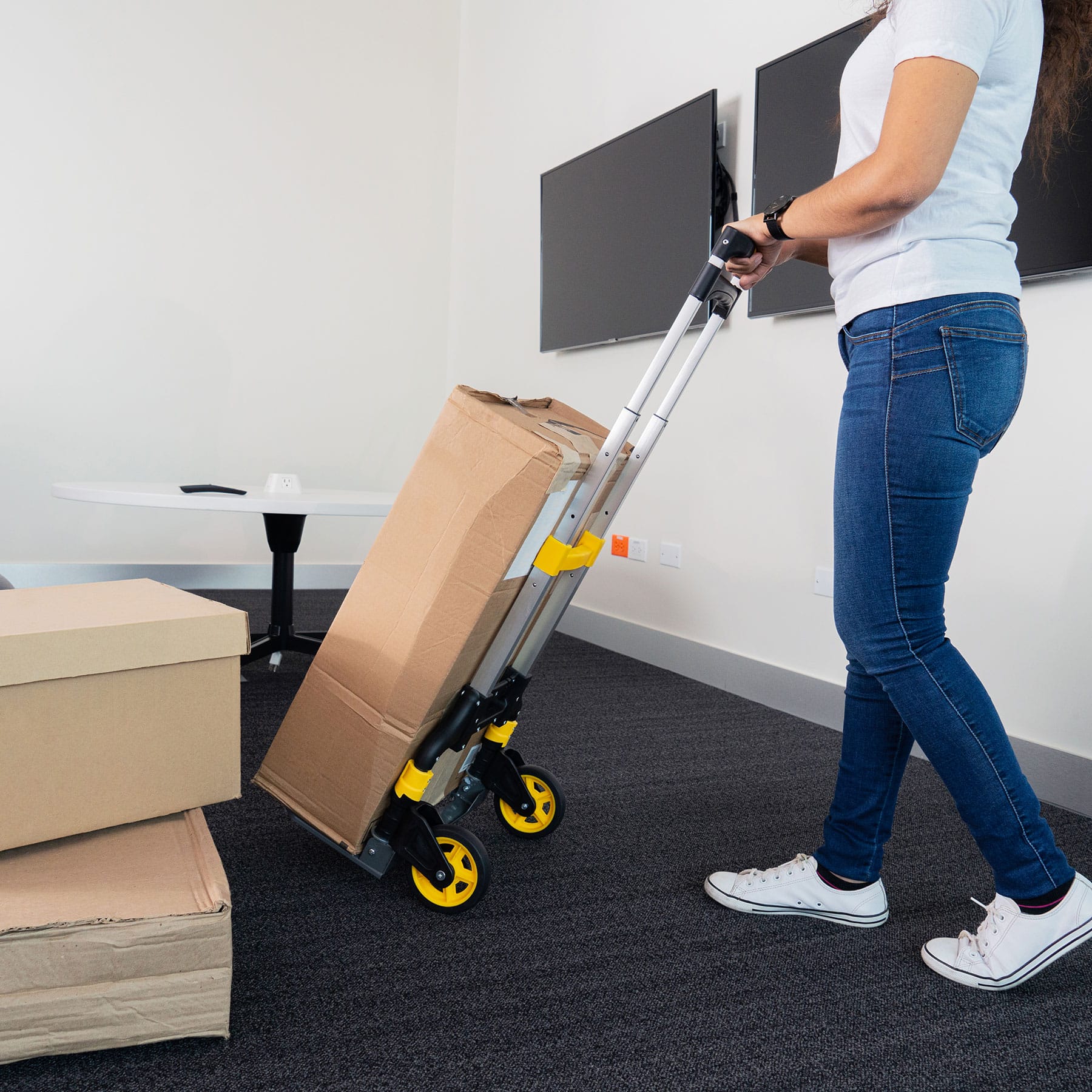 DIABLO DE CARGA, PLEGABLE, 100 KG, PRETUL 24127