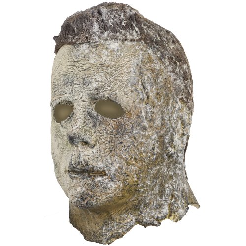 Máscara de Michael Myers con licencia oficial de Halloween Ends 2022