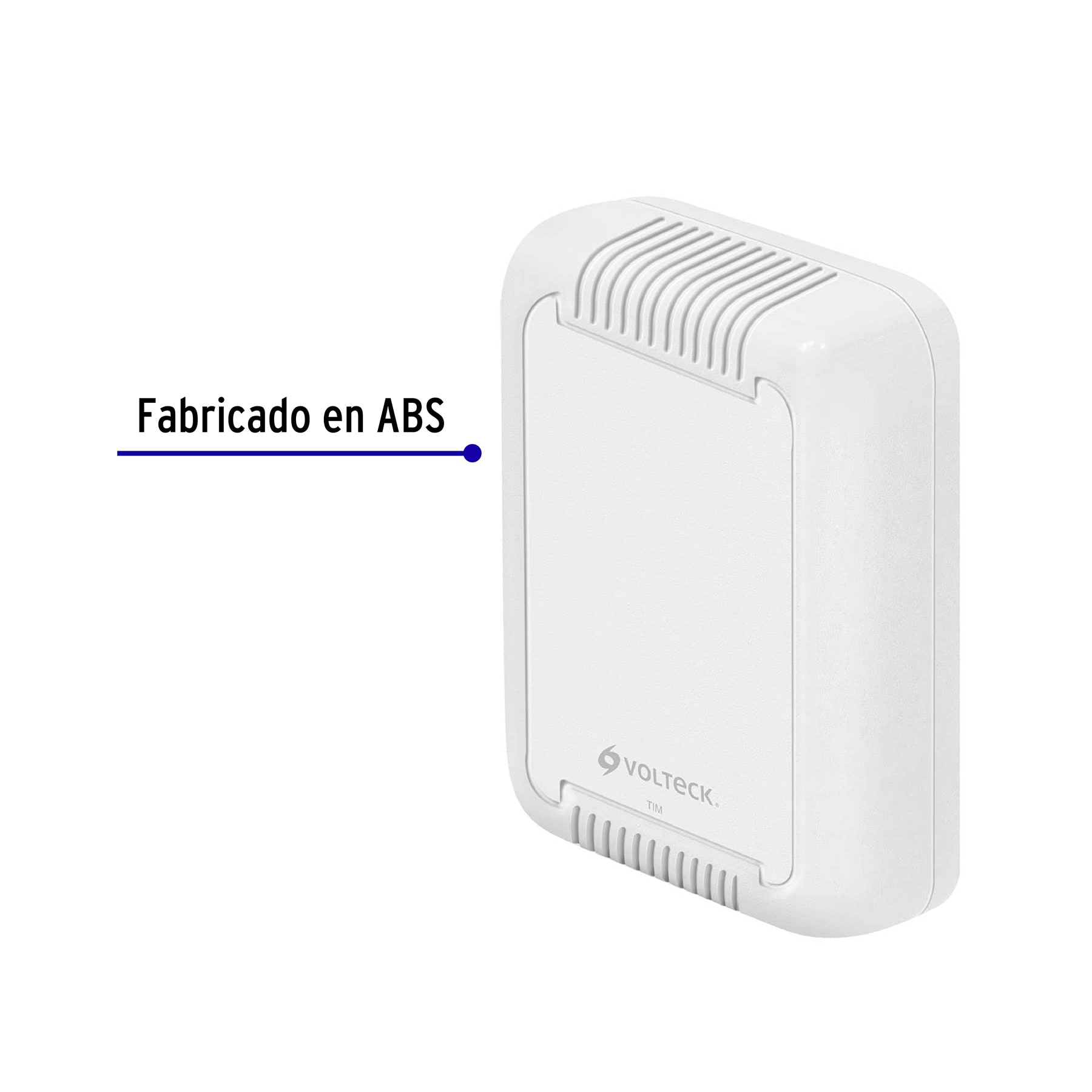 TIMBRE ALÁMBRICO, 1 TONO, VOLTECK 46605