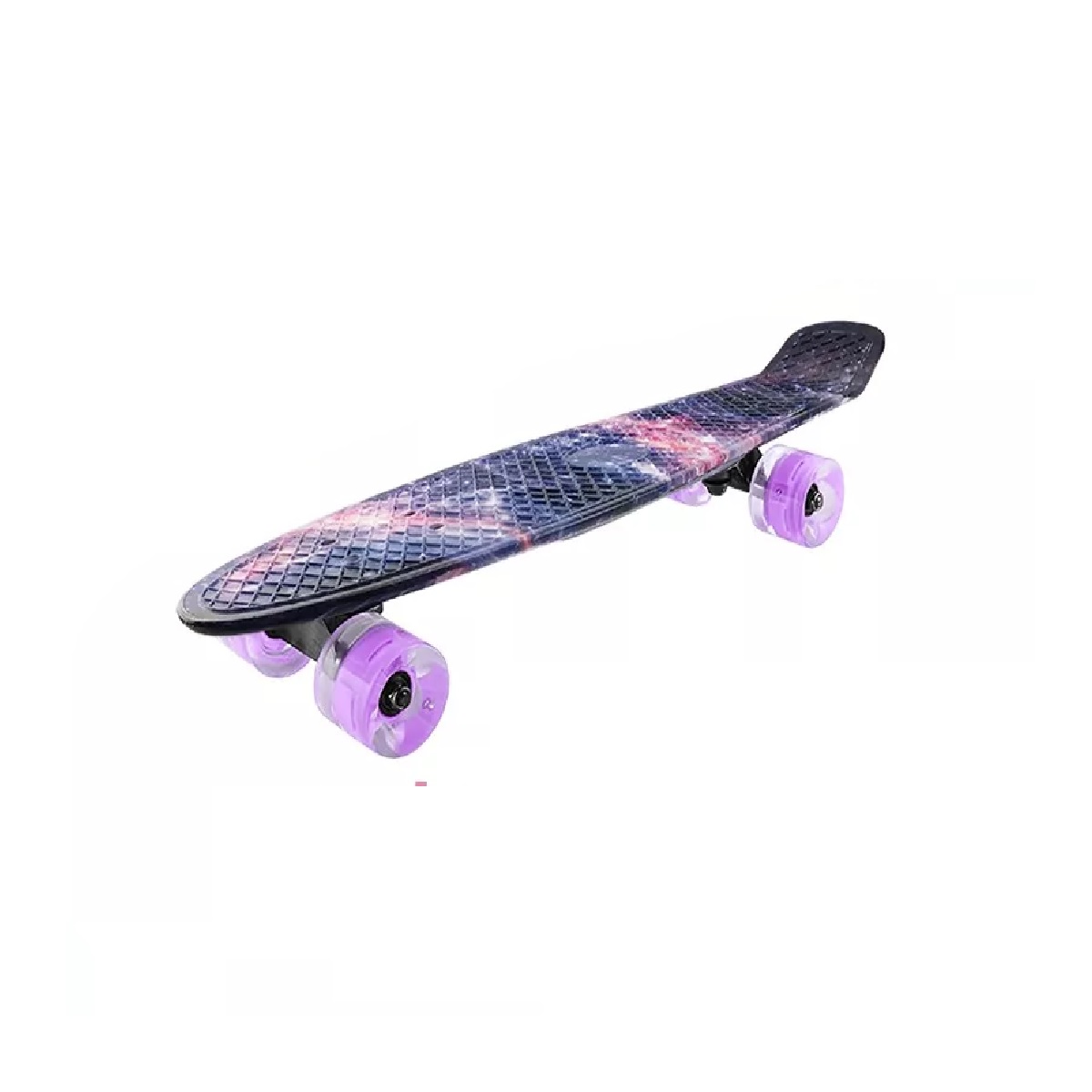 Tabla Skate Completo Patineta Skateboard Mini Con Ruedas Led