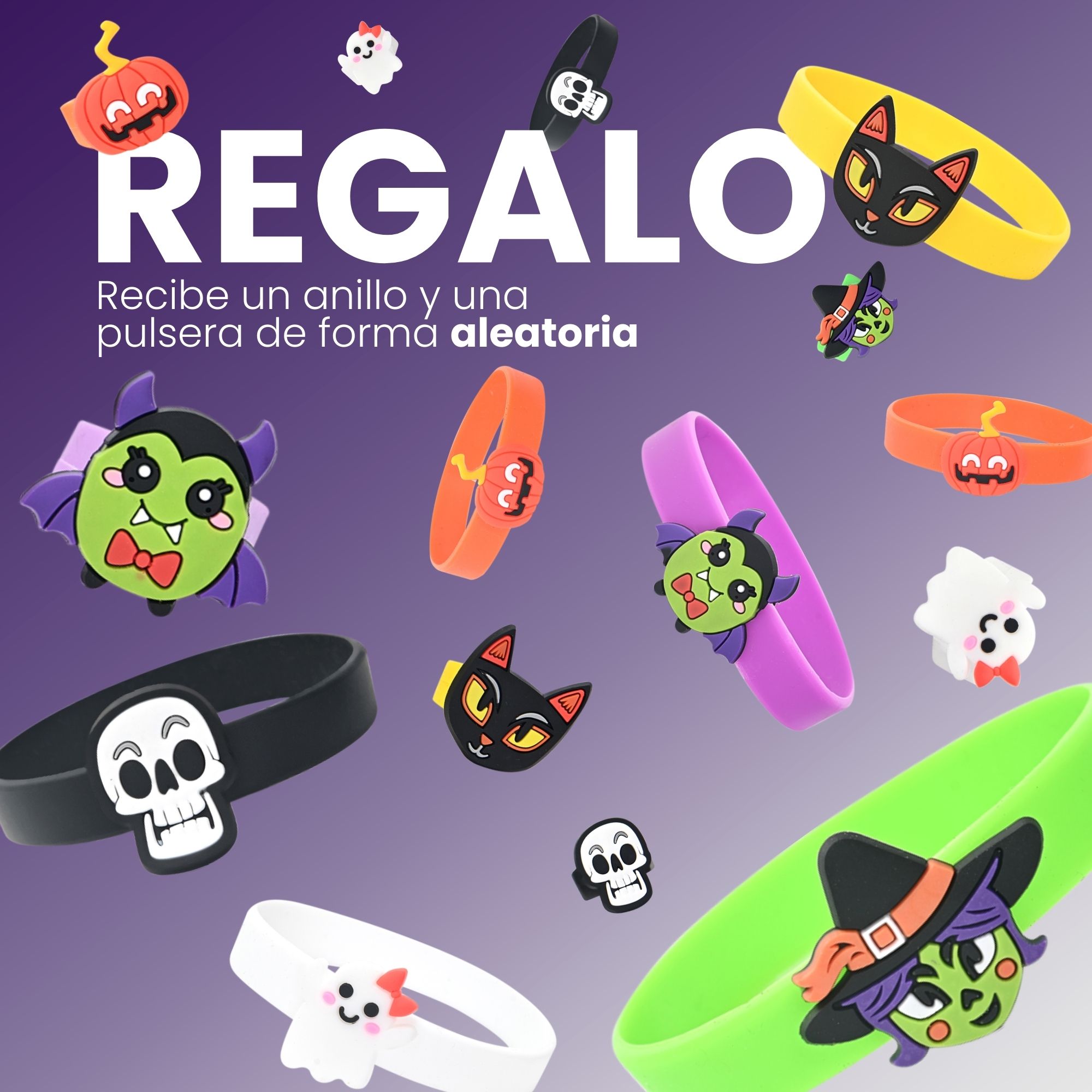 Paquete Mascara Luz Led La Purga Halloween 3 piezas