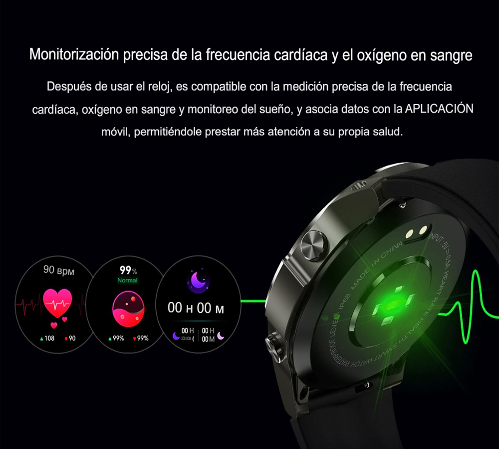 Smartwatch con mas duracion de online bateria