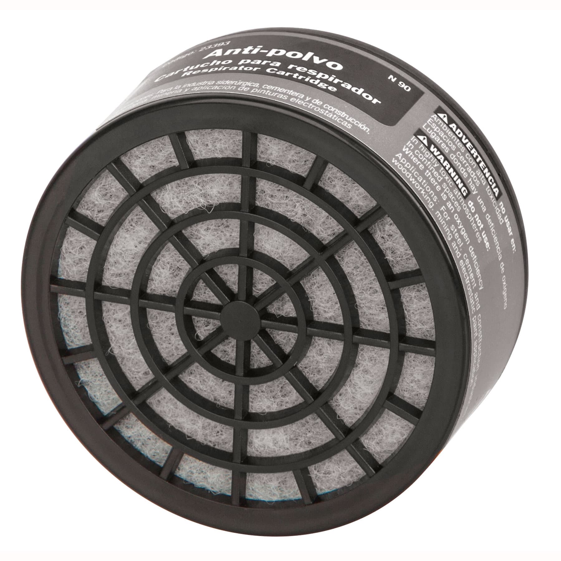 FILTRO DE REPUESTO, POLVOS Y PARTÍCULAS, PRETUL 23393