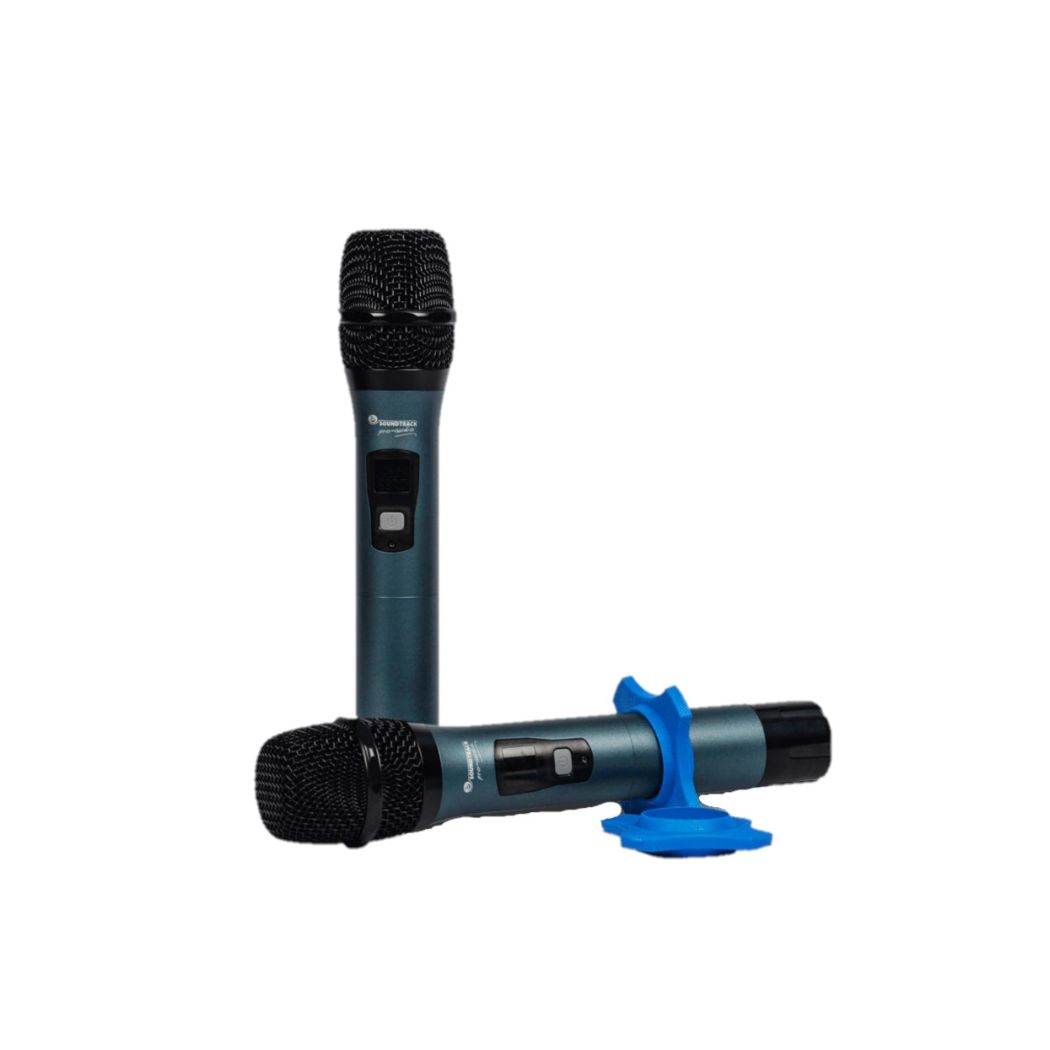 Micrófonos Inalámbricos Soundtrack STW-56HU2 de Mano/Cardiodes/Dinámicos