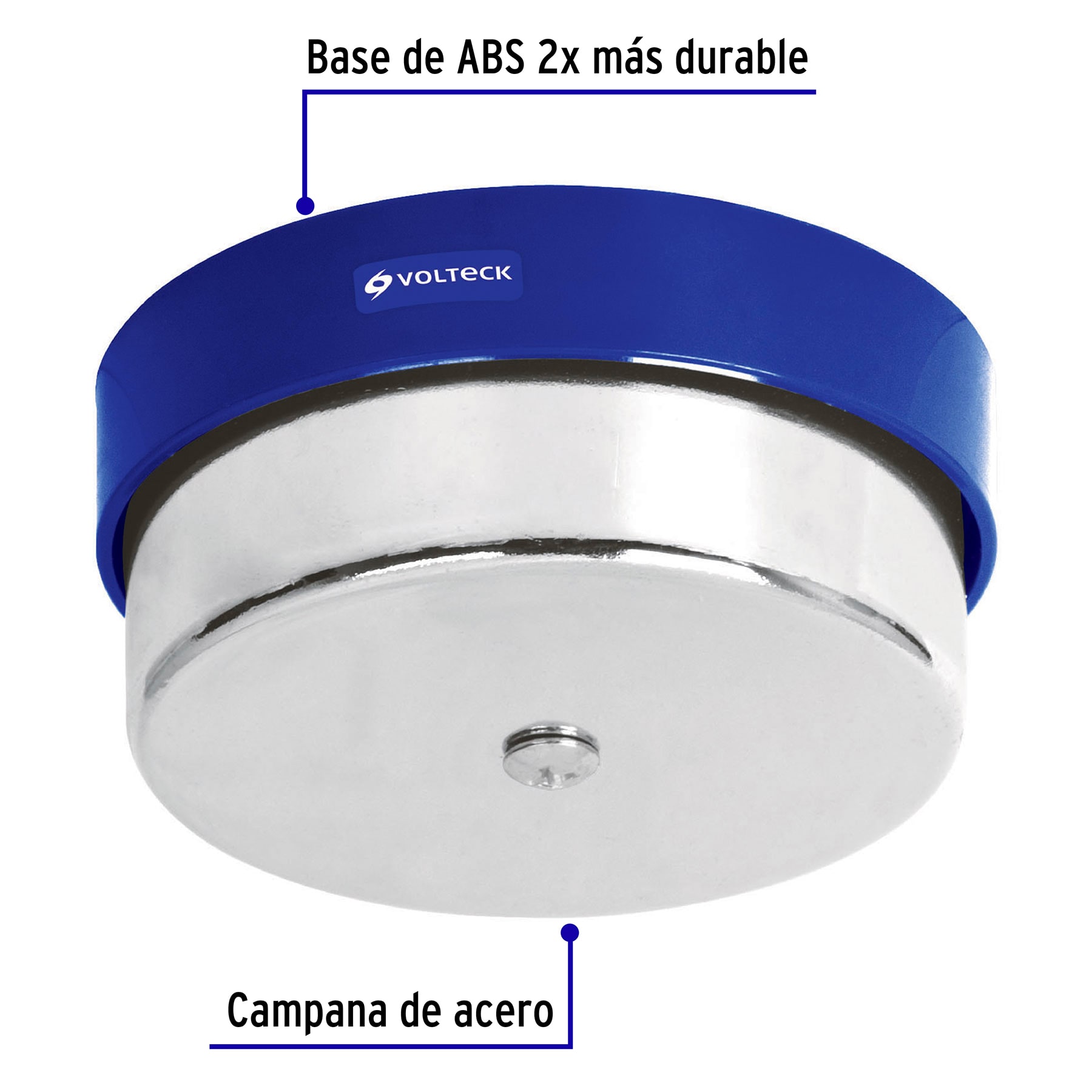 TIMBRE TIPO CAMPANA DE 2", VOLTECK 48101