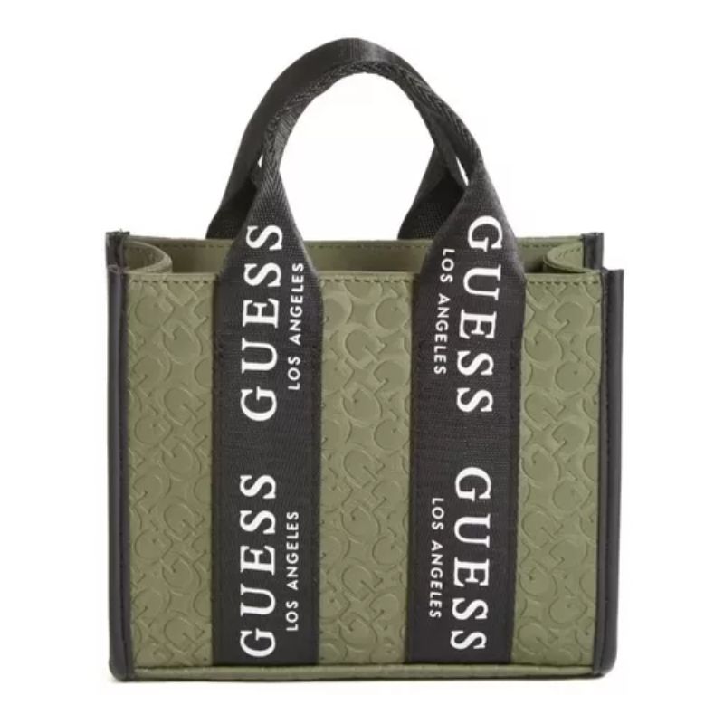 Guess Bolso Bandolera Mini Con Logo Y Cinta Con Logotipo