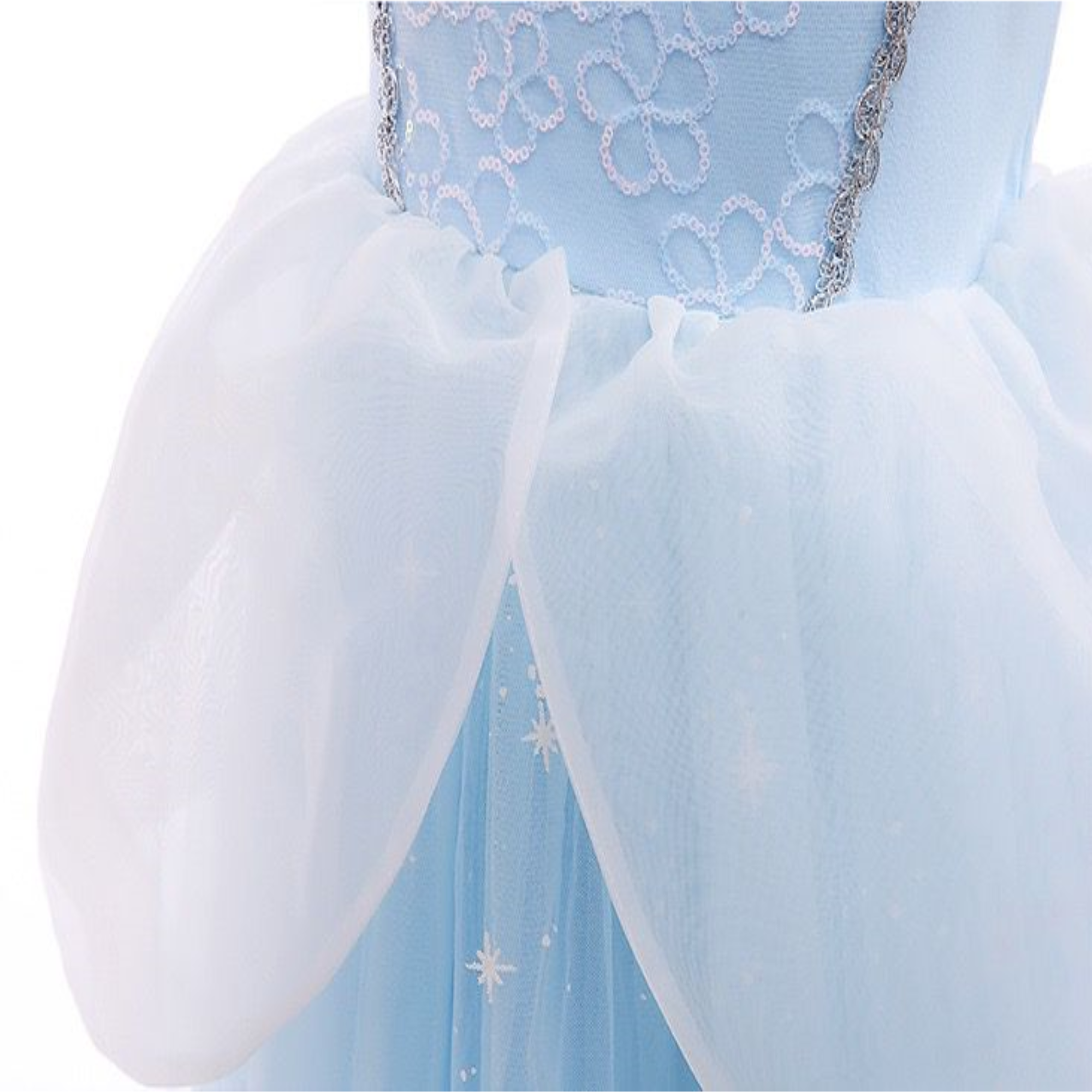 Disfraz Para Fiesta alusivo a la princesa Cenicienta Vestidos Con Mangas Cindirella