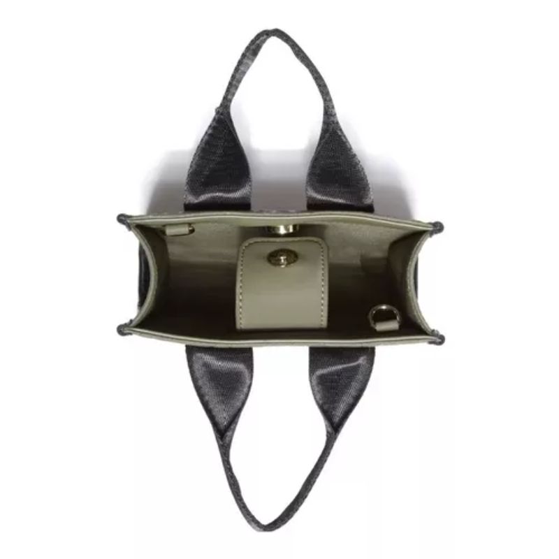 Guess Bolso Bandolera Mini Con Logo Y Cinta Con Logotipo