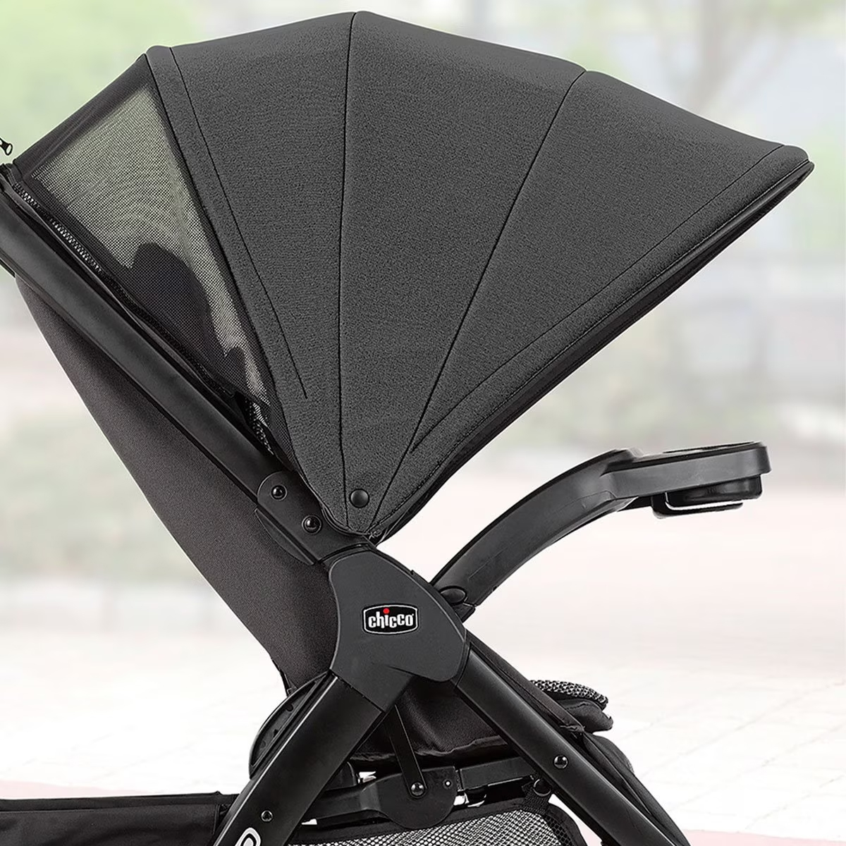 Carriola Chicco Bravo Primo Air Vero Negro