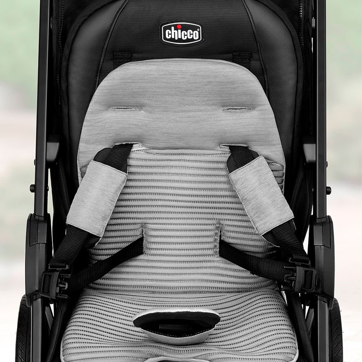 Carriola Chicco Bravo Primo Air Vero Negro