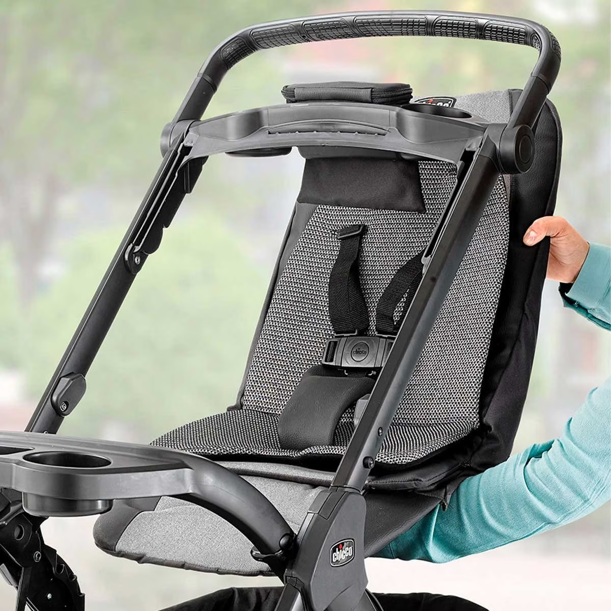 Carriola Chicco Bravo Primo Air Vero Negro