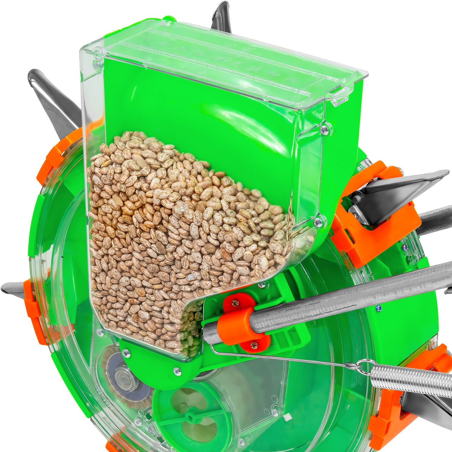 Sembradora Manual 7 Picos Fácil Rápida Maíz