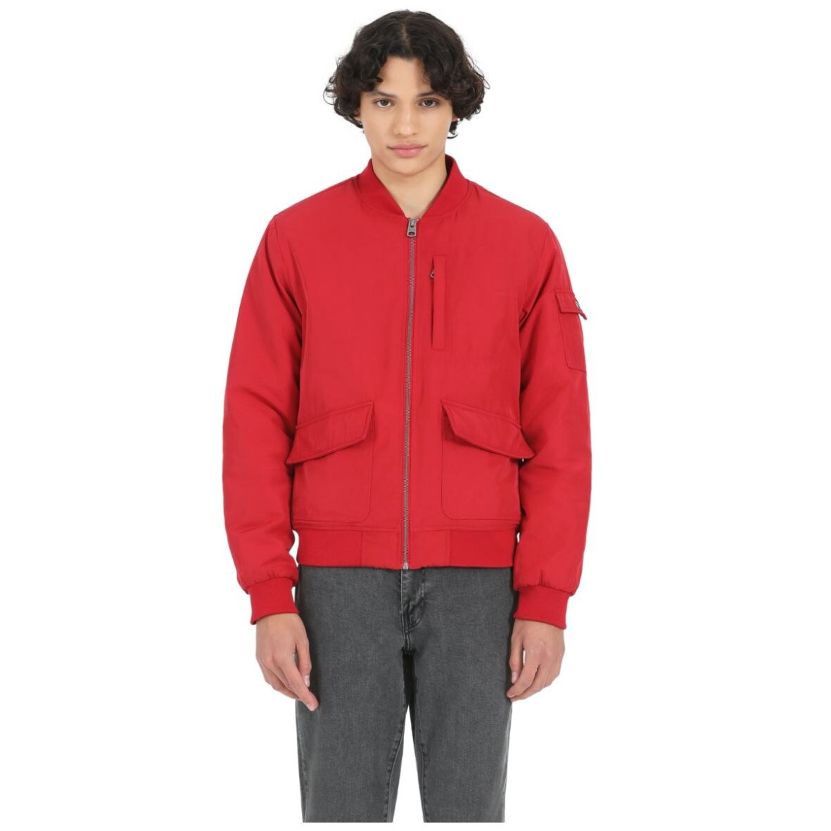 Chamarra Levi's Bomber Para Hombre Mod 59491-0165 Original