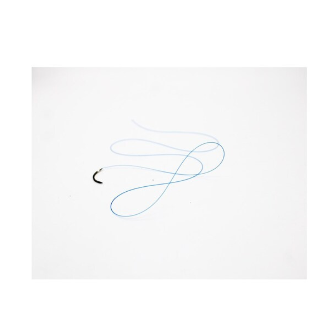 Sutura Quirurgica de Nylon Azul 0 B-10  American Suture