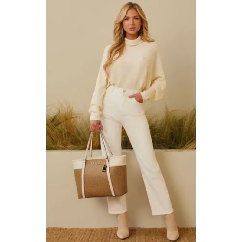 Guess Factory - Bolso De Viaje Con Logotipo De Evie