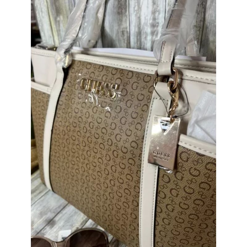 Guess Factory - Bolso De Viaje Con Logotipo De Evie