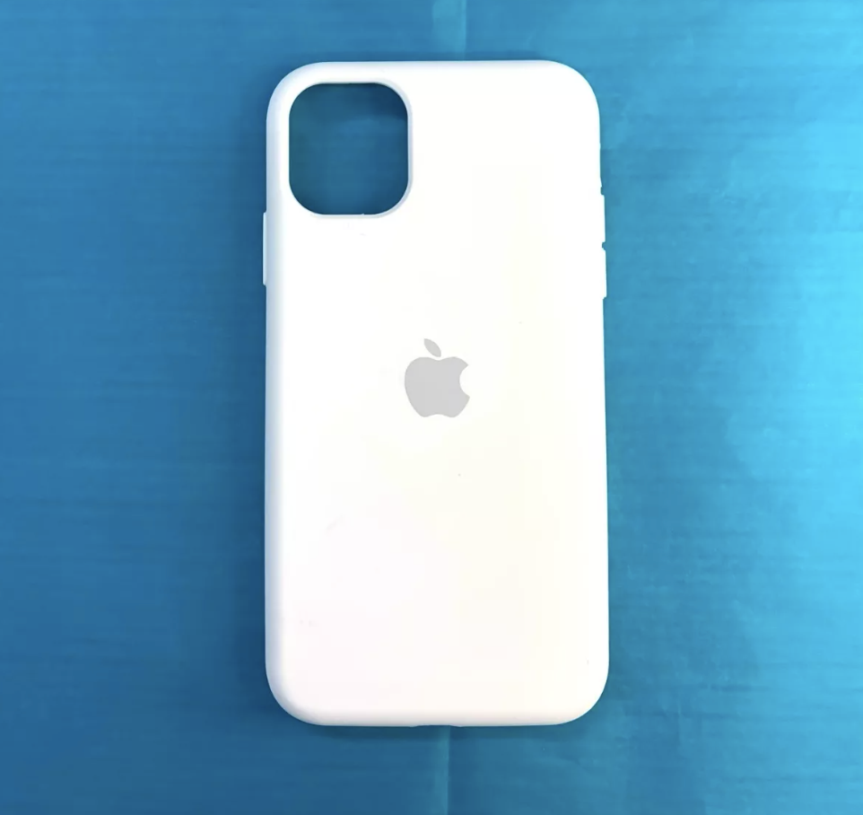 Funda De Silicona Para Teléfono Compatible Para iPhone 11 Pro Blanca 