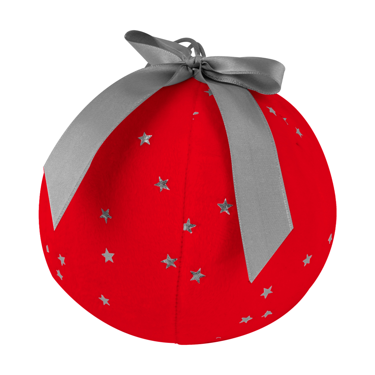 Decoración Navidad Esfera de Tela de Felpa con Estrellas Tv Ofertas Fredo Adorno Navideño Esfera Gigante Circunferencia 87 cm