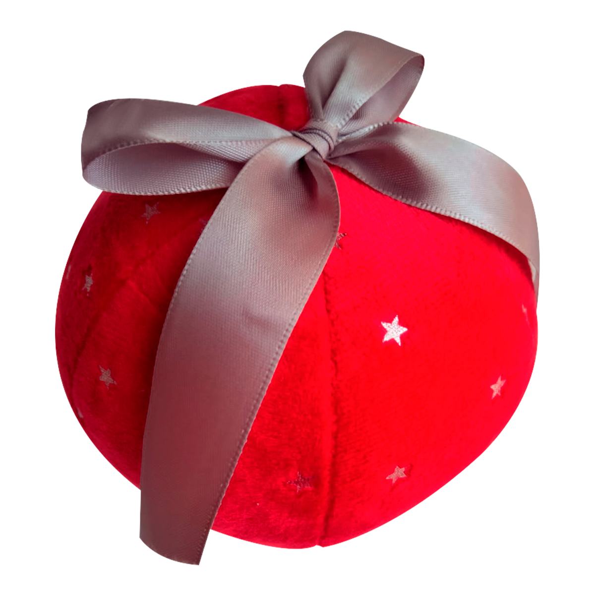 Decoración Navidad Esfera de Tela de Felpa con Estrellas Tv Ofertas Fredo Adorno Navideño Esfera Gigante Circunferencia 87 cm