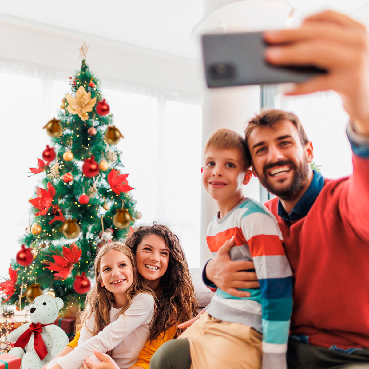 Decoración Navidad Esfera de Tela de Felpa con Estrellas Tv Ofertas Fredo Adorno Navideño Esfera Gigante Circunferencia 87 cm