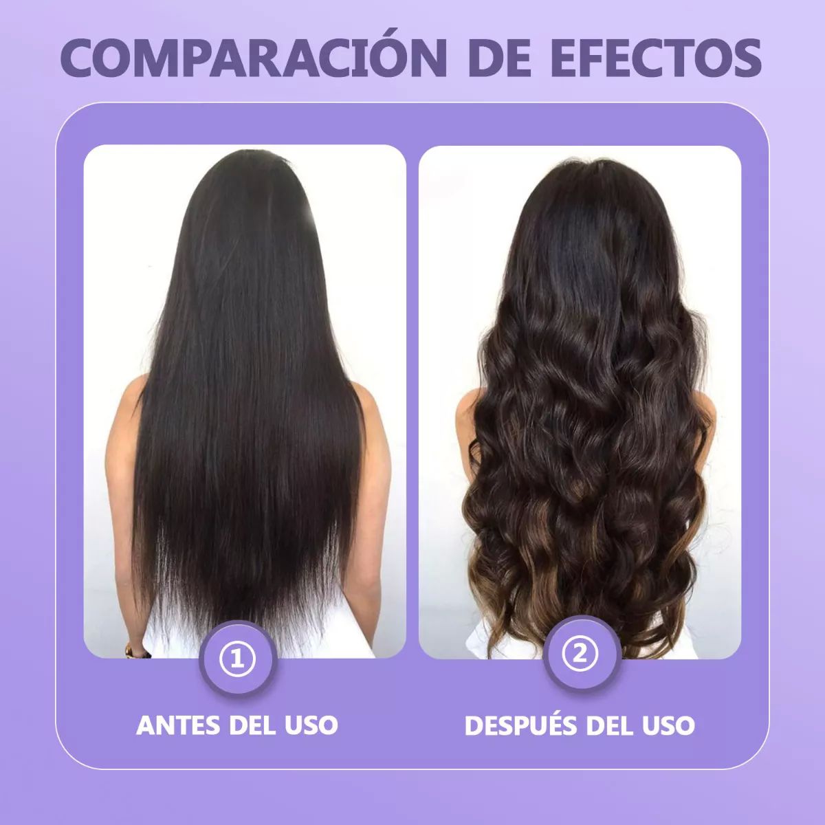 Rizadora Para Cabello Profesional con Turmalina