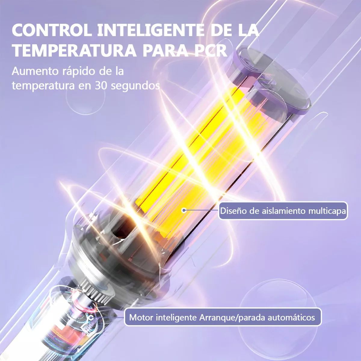 Rizadora Para Cabello Profesional con Turmalina