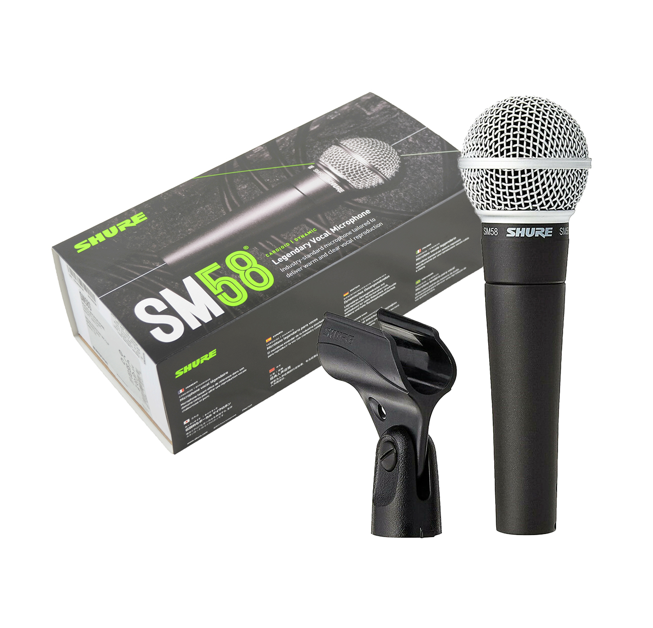 Micrófono Shure SM58-LC Dinámico