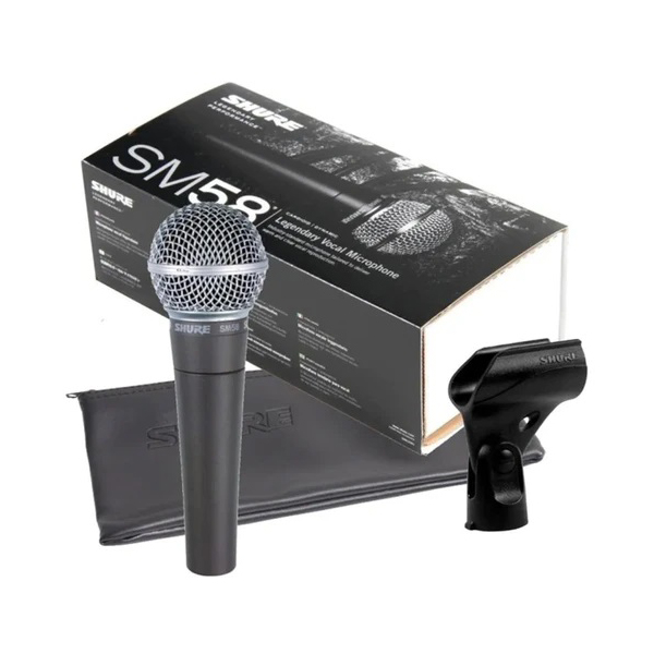Micrófono Shure SM58-LC Dinámico
