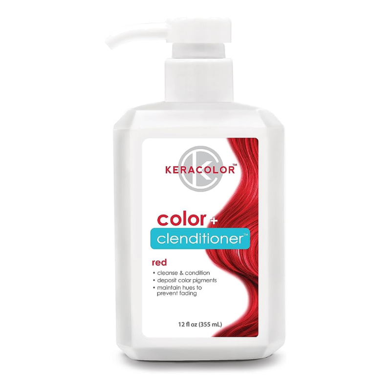 Keracolor Acondicionador Depositador de Color Red 355ML